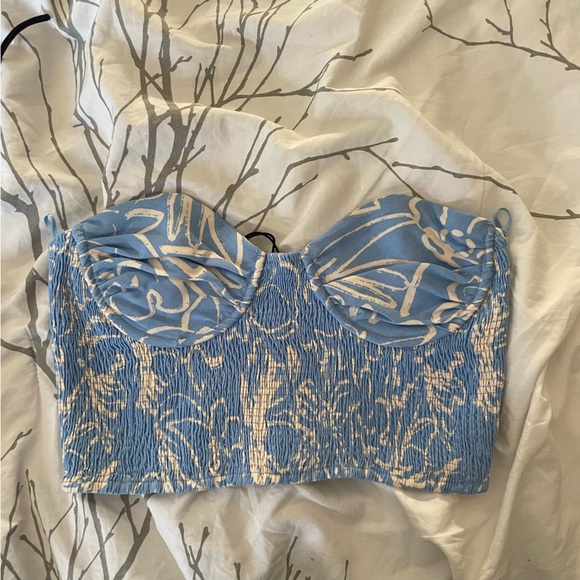 Zara Strapless Top - Picture 2 of 6